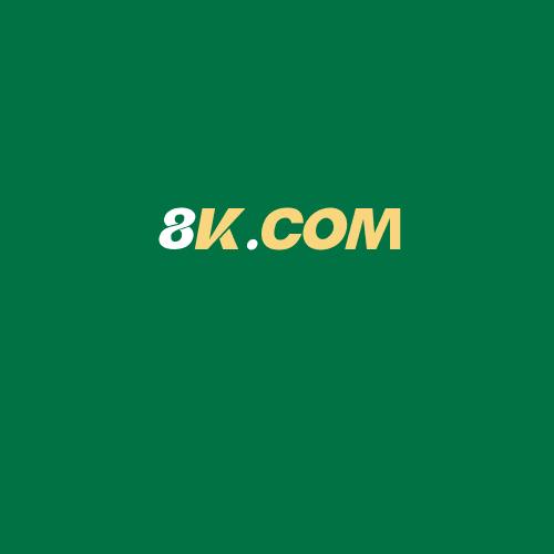 Logo da 8K